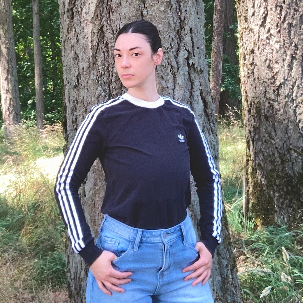 Adidas long sleeve shirt